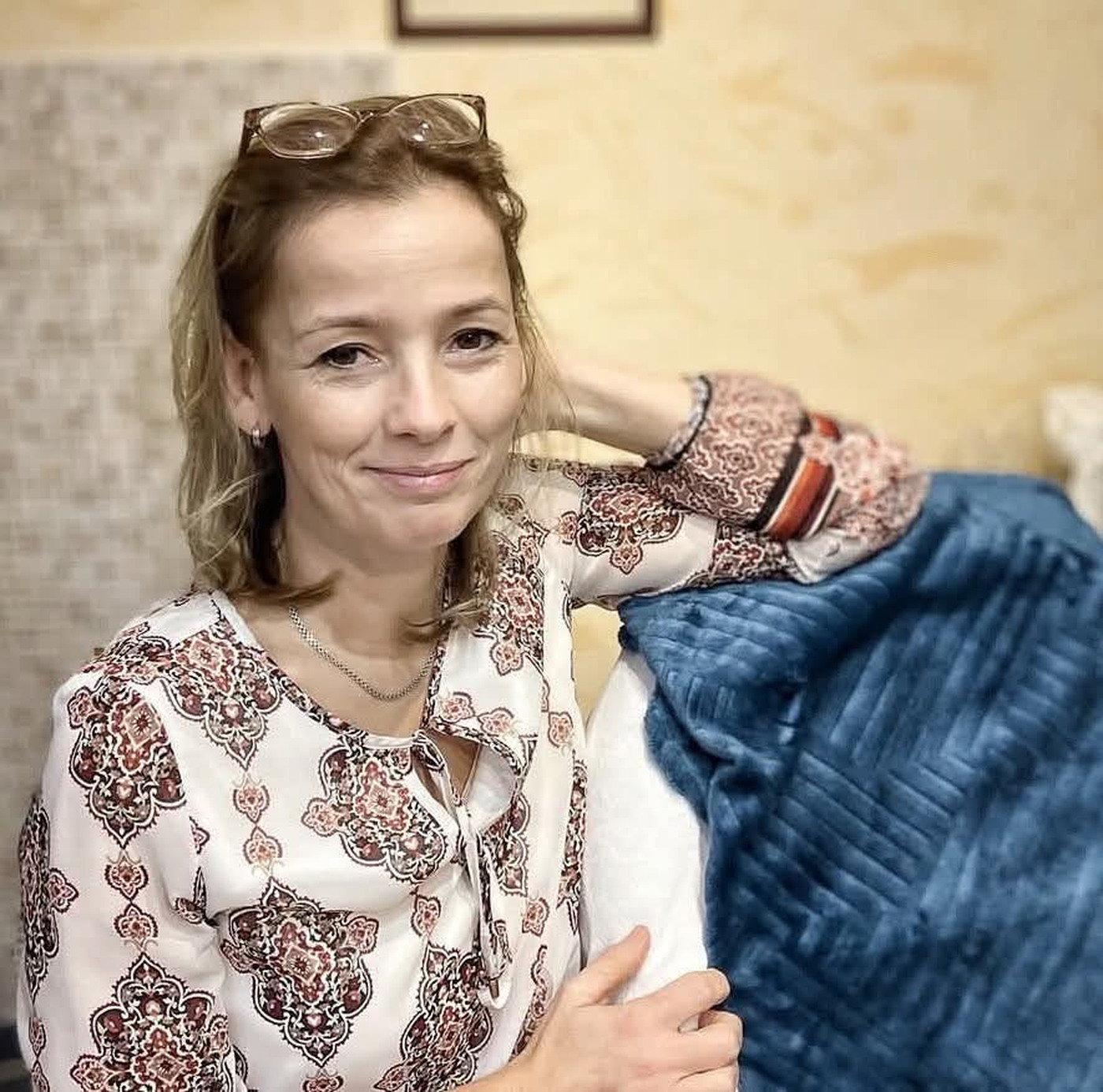 Németh Dóra, az Írisz Kozmetika mesterkozmetikusa