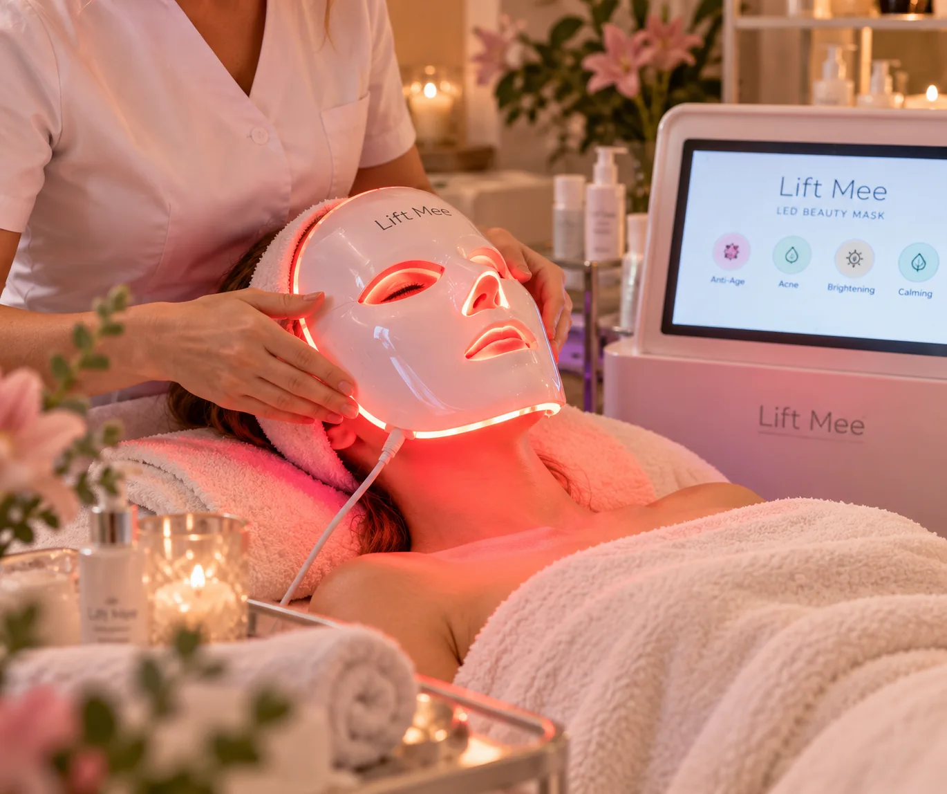 Lift Mee LED és soft-lézer – illusztráció